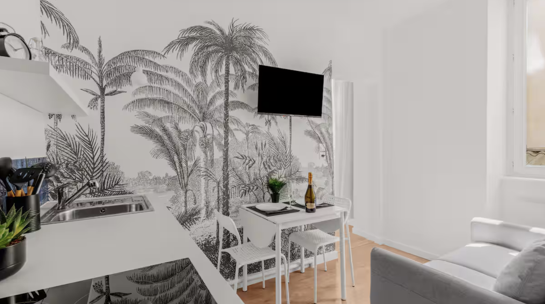 Photo de l'investissement immobilier après travaux