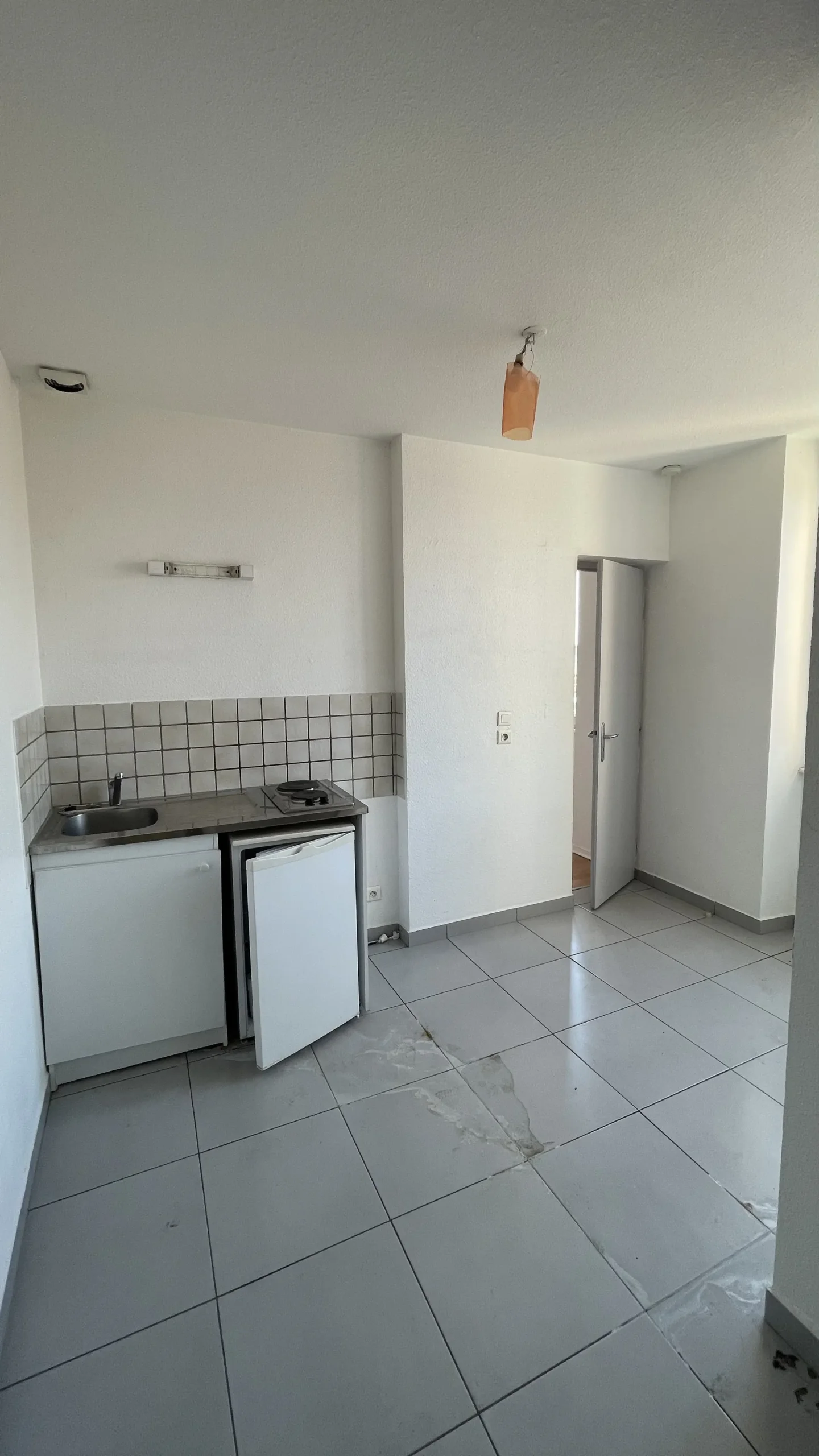 Photo de l'investissement immobilier avant travaux