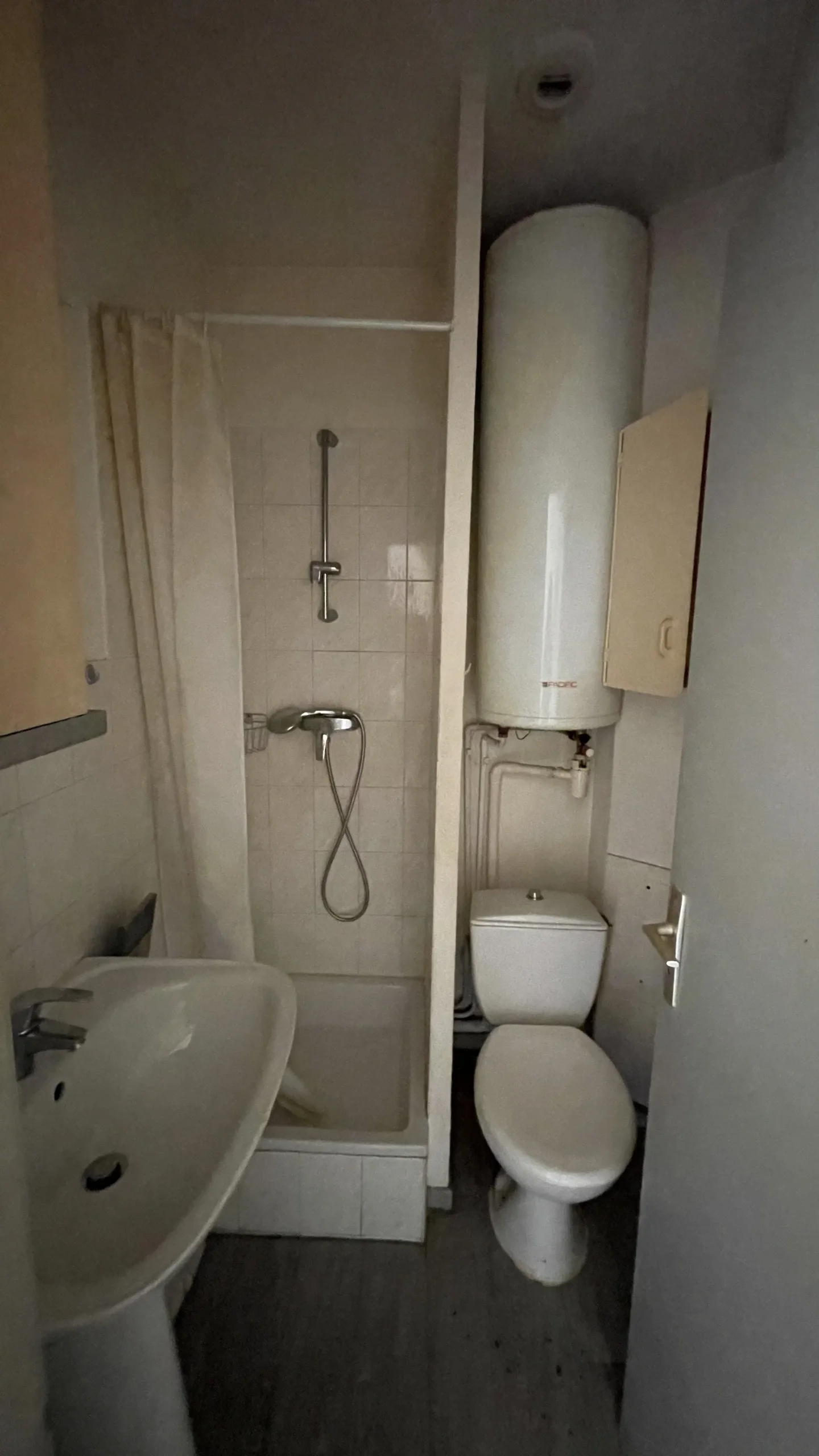 Photo de l'investissement immobilier avant travaux