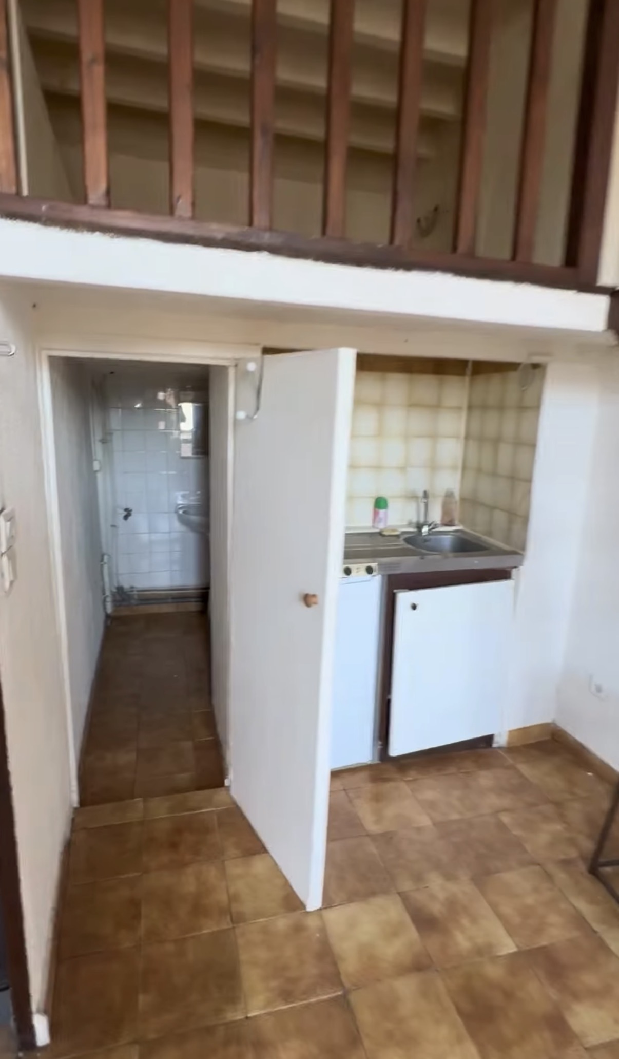 Photo de l'investissement immobilier avant travaux