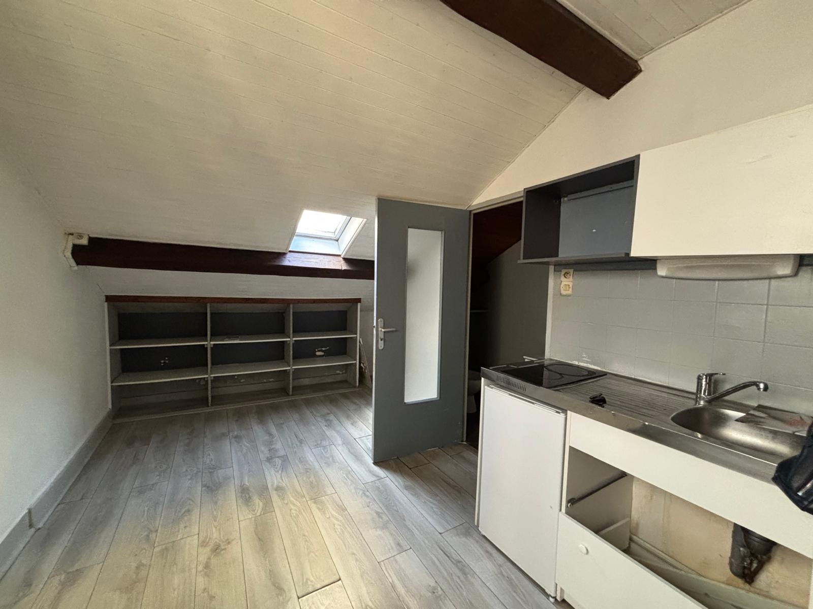 Photo de l'investissement immobilier avant travaux