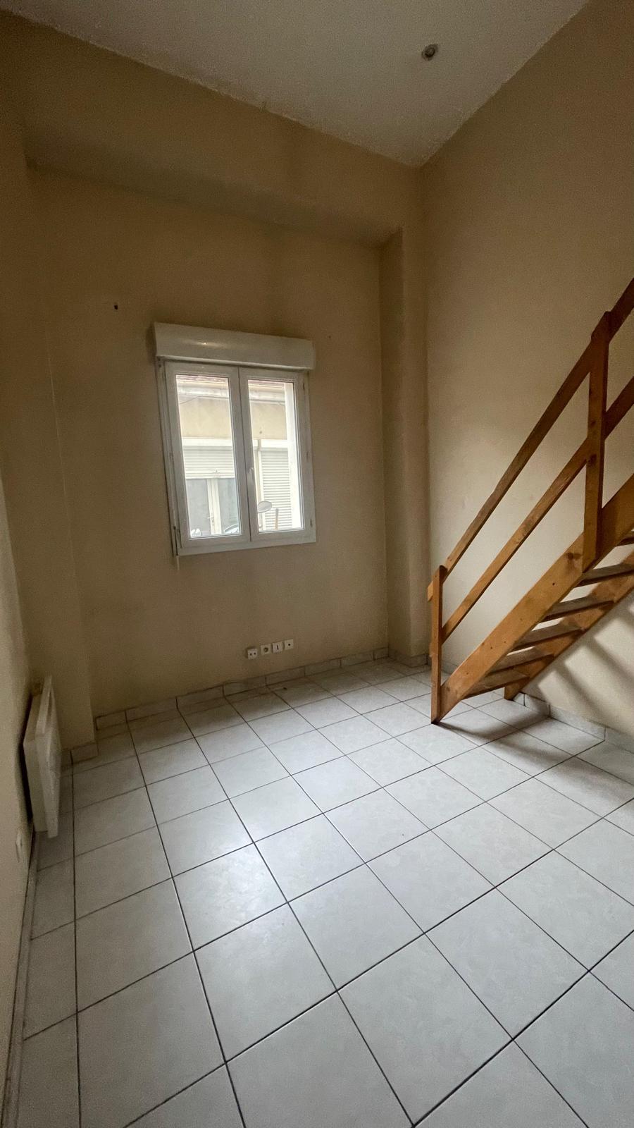 Photo de l'investissement immobilier avant travaux