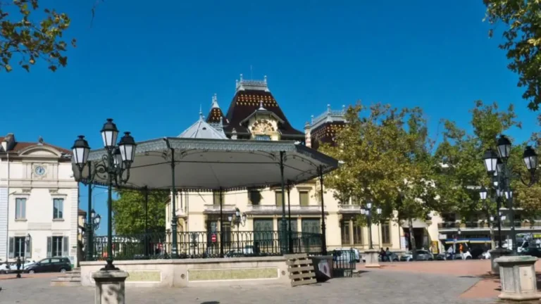 Kiosque du quartier montplaisir Lyon