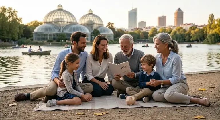 effort d'épargne une famille sereine à la tête d'or à Lyon